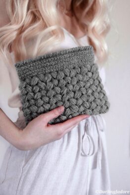 Clutch Crochet Pattern Darling Jadore Purse Bag - Darling Jadore