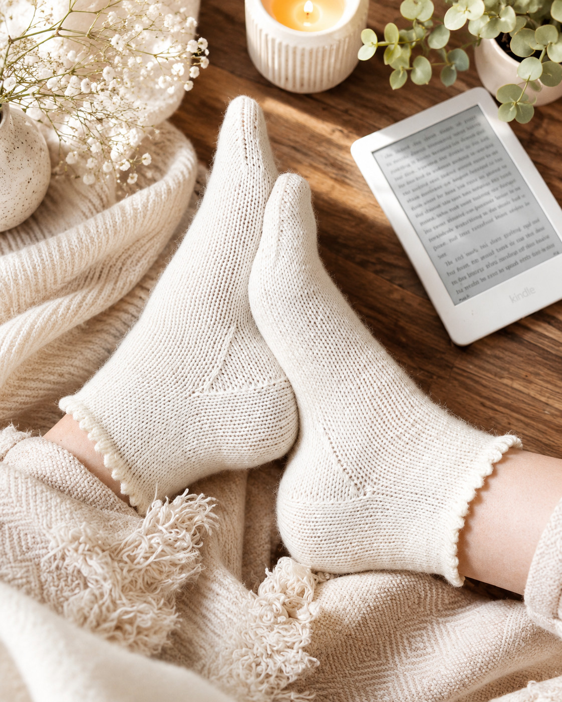 The Darling Socks Knitting Pattern