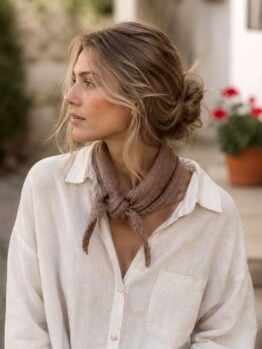 knit bandana small knit triangle scarf knitting pattern bandana scarf Poet Scarf