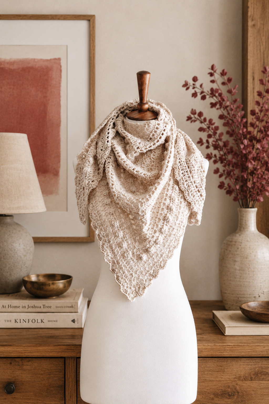 The Isla Scarf Crochet Pattern