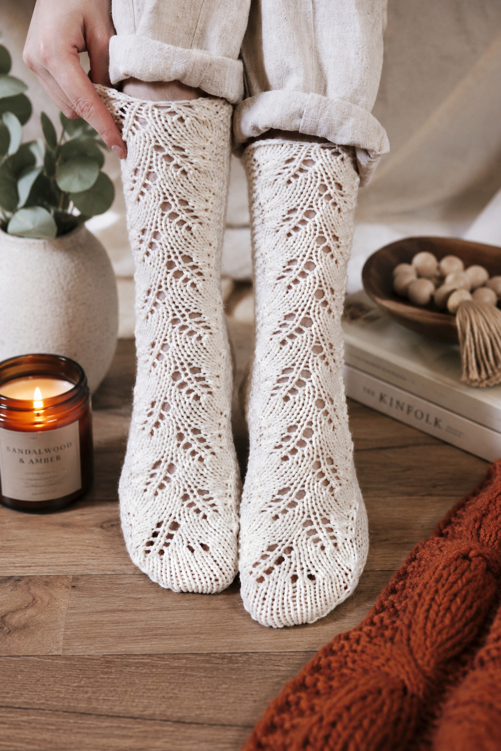 The Juniper Socks Knitting Pattern