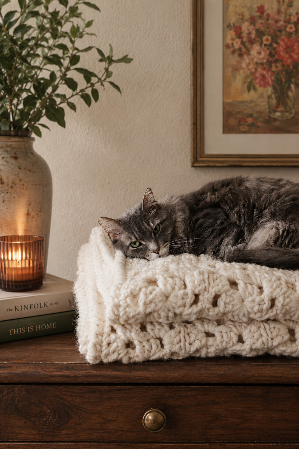 The Magnolia Throw Crochet Pattern