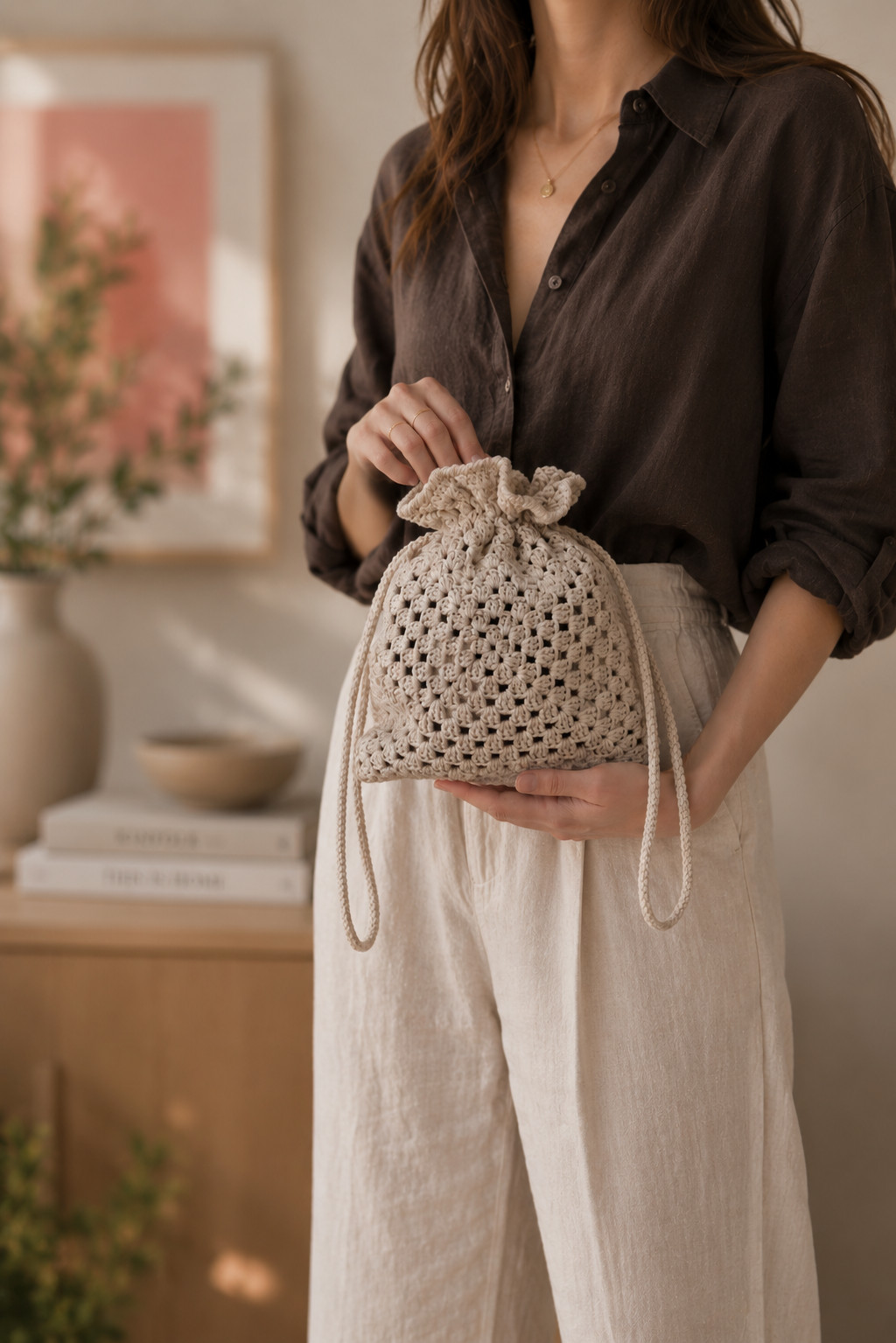 The Regency Purse Crochet Pattern