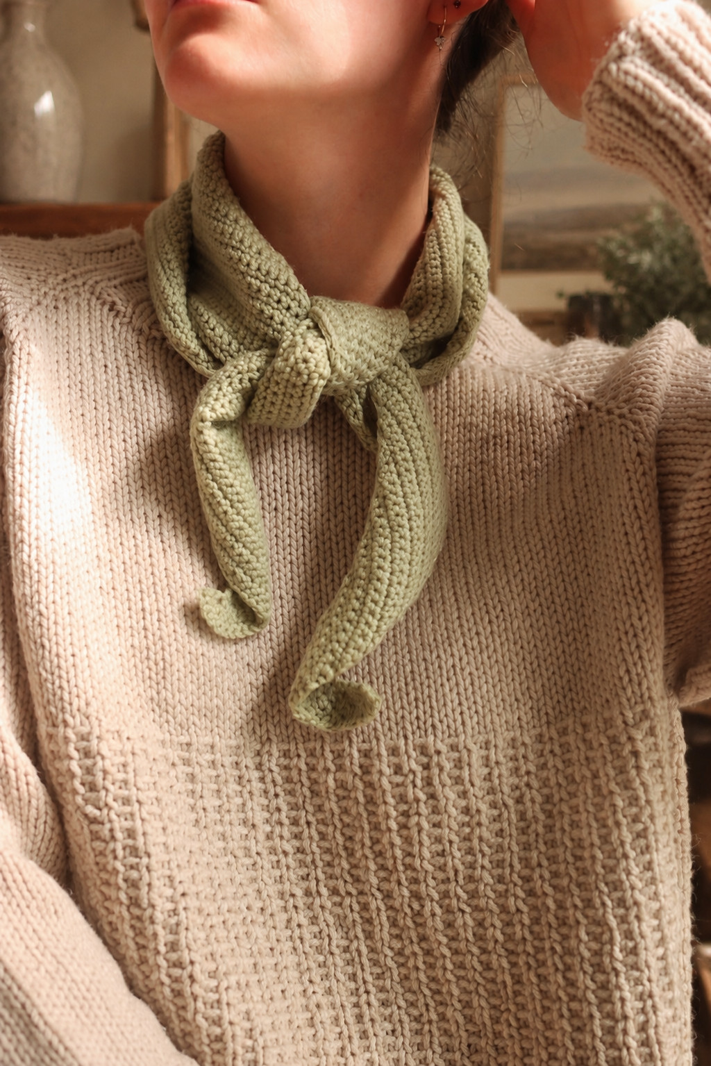 The Saturday Scarf Crochet Pattern