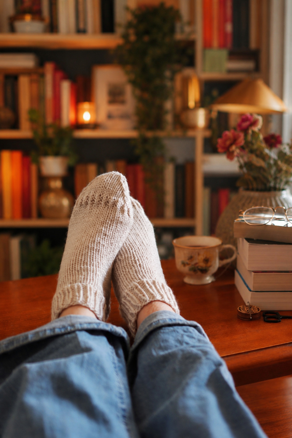 The Storytime Socks Knitting Pattern
