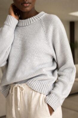 raglan sweater knitting pattern, beginner knit sweater easy knit pullover Essential Sweater Darling Jadore