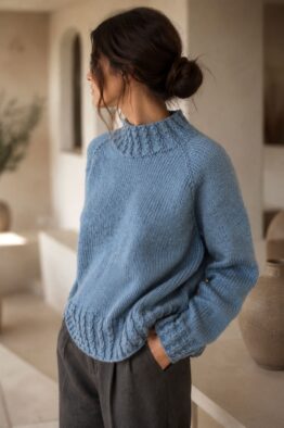 easy knit sweater pattern, raglan knit sweater Mistfall Sweater darling jadore beginner top down raglan sweater Mistfall Sweater Darling JAdore cable knit sweater